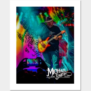 Colorful Blues Posters and Art